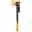 Fiskars Axt X-series X28 Spaltaxt M Klinge, langer Schaft