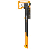 Fiskars Axt X-series X28 Spaltaxt M Klinge, langer Schaft