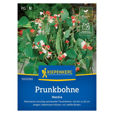 Gemüsesamen, Prunkbohne 'Hestia'