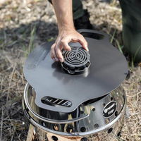 Petromax Einsatz für 'Atago'-Grillplatte