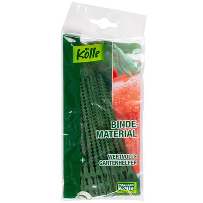 Pflanzenbinder von Kölle, dunkelgrün, 50 Stück Pflanzenbinder von Kölle, dunkelgrün, 50 Stück