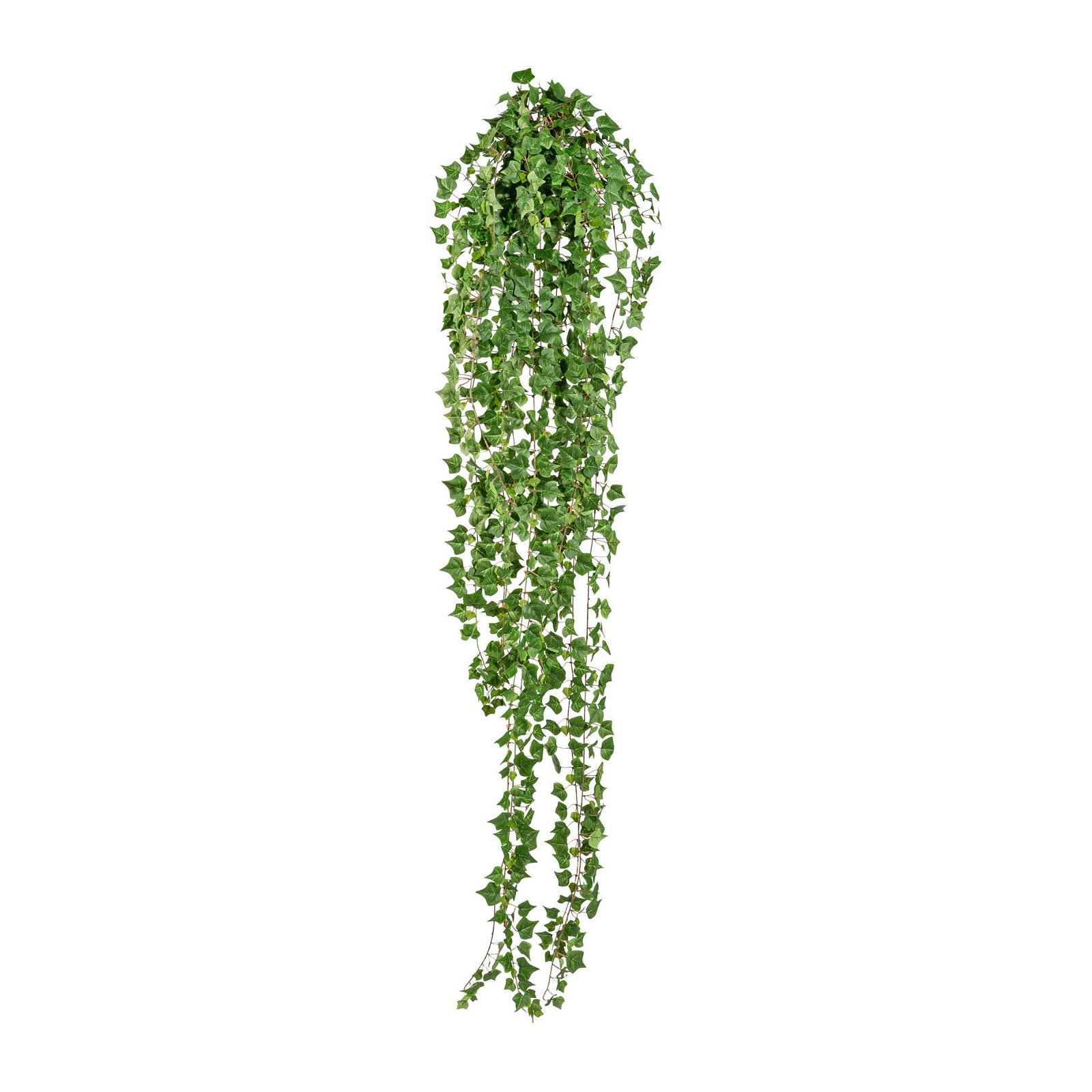 Kunstpflanze Mini-Efeuranke, 2er-Set, ca. 1.086 Blätter, Höhe ca. 180 cm