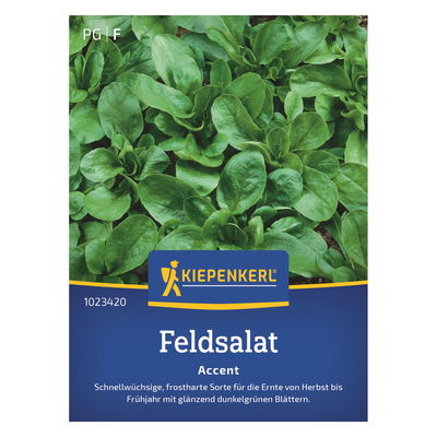 Kiepenkerl Saatgut Feldsalat 'Accent' Kiepenkerl Saatgut Feldsalat 'Accent'