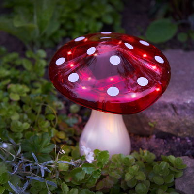 Smartsolar Solarpilz 'Magic Mega', Höhe ca. 23 x Ø 18,5 cm Smartsolar Solarpilz 'Magic Mega', Höhe ca. 23 x Ø 18,5 cm