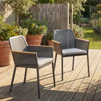 Alu-Sessel 'Nevis' inkl. Kissen Alu-Sessel 'Nevis' inkl. Kissen