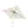 Doppler Sonnenschirm 'Act Neo Push Up', natur, ca. 250 x 200 cm