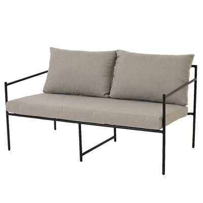 Loungegruppe 'Sofia II', 5tlg., schwarz Loungegruppe 'Sofia II', 5tlg., schwarz