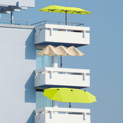 Sonnenschirm Salerno, mit Schutzhülle, ca. 300 x 150 cm