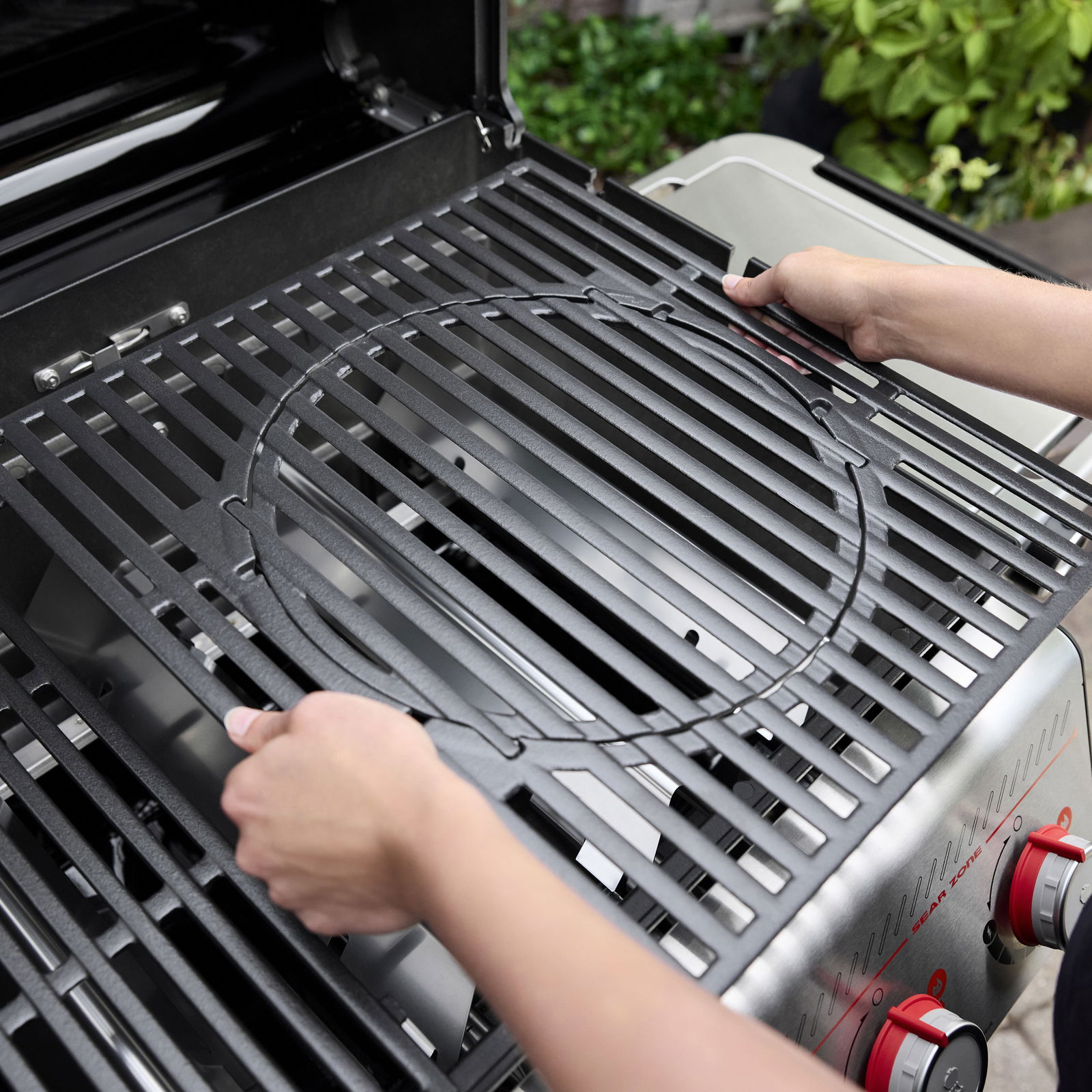 Weber Gasgrill 'Spirit EP-435R Stealth', schwarz