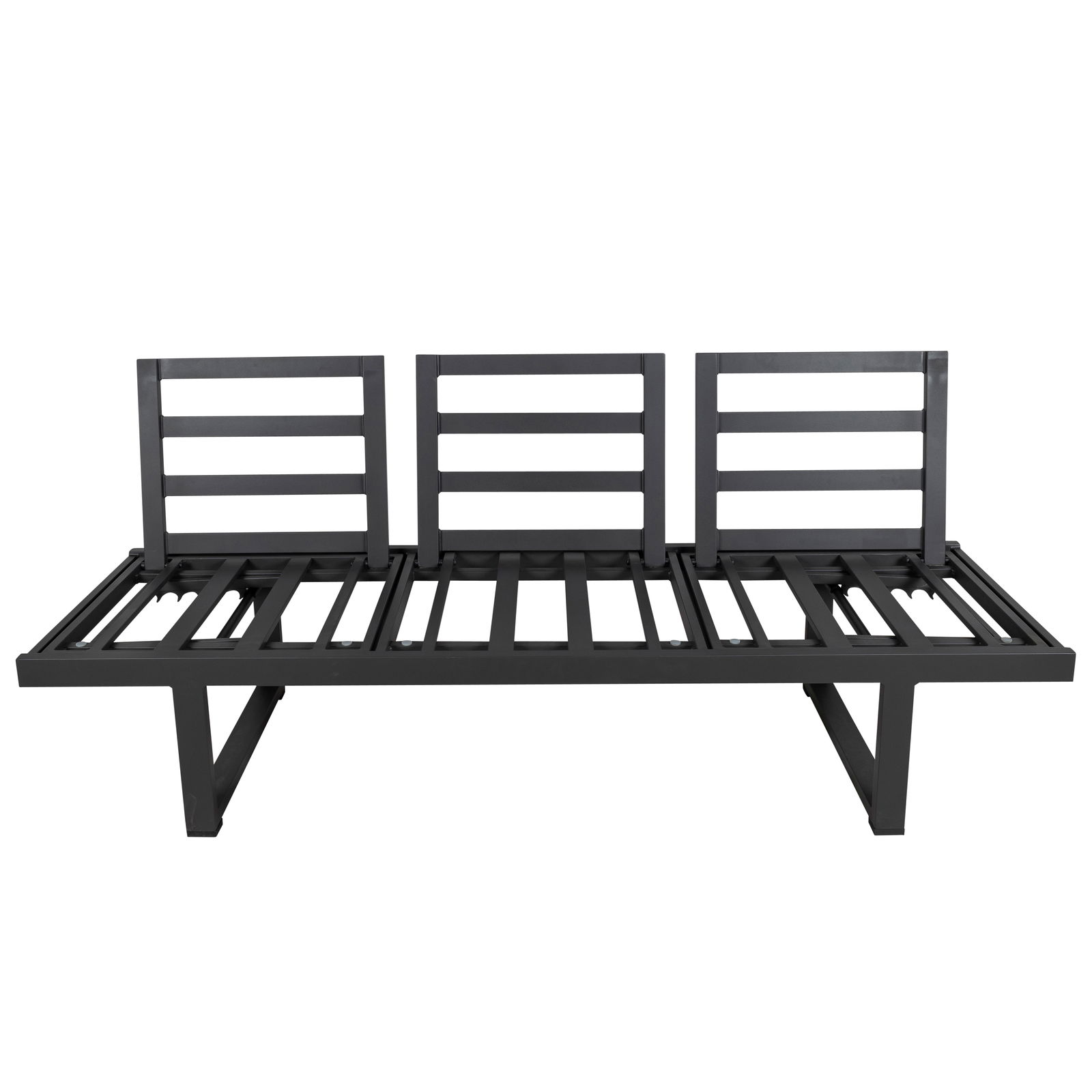 Kölle Liegesofa 'Madeira' inkl. Auflagen, grau