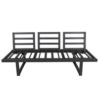 Kölle Liegesofa 'Madeira' inkl. Auflagen, grau