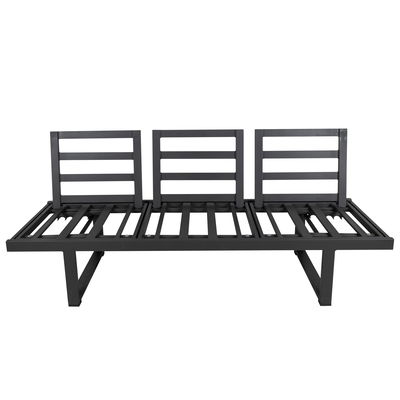 Kölle Liegesofa 'Madeira' inkl. Auflagen, grau