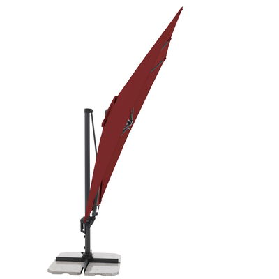 Doppler Pendelschirm 'Active Green Edition', bordeaux, ca. 210 x 310 cm Doppler Pendelschirm 'Active Green Edition', bordeaux, ca. 210 x 310 cm