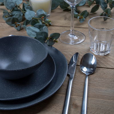 Bo-Camp Besteckset, 16-tlg., silber, Edelstahl Bo-Camp Besteckset, 16-tlg., silber, Edelstahl