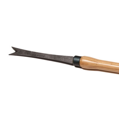 Krumpholz Unkrautstecher mit Eschen-Knopfstiel 48 cm