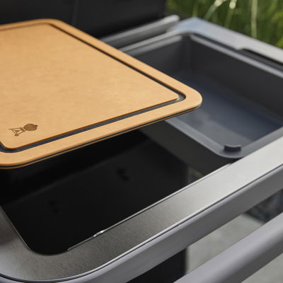 Weber Gasgrill 'Genesis SP-435W GBS', silber