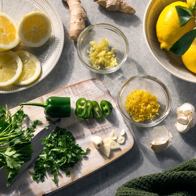 Workshop „Sommerküche mit Kräutern“