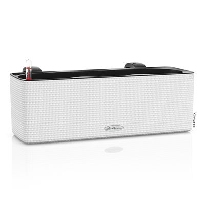 Lechuza 'Cube Color Triple', weiß, ca. 40 x 14 x H 14 cm