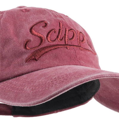 Hut 'Canvas Cap', burgund, 100% Baumwolle Hut 'Canvas Cap', burgund, 100% Baumwolle