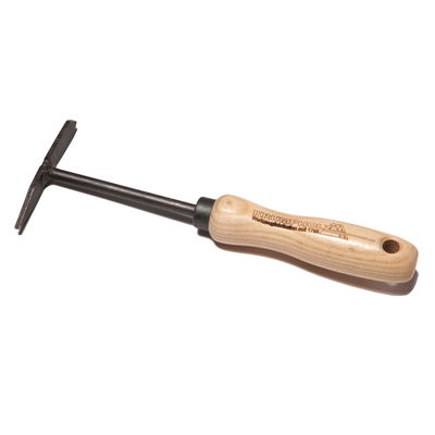 Krumpholz Fugenkratzer geschmiedet, mit Eschenholz-Griff 14 cm Krumpholz Fugenkratzer geschmiedet, mit Eschenholz-Griff 14 cm