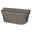 Euro 3 Plast Balkon-Hängekasten 'Be Up Duo', taupe, ca. 50 x 33 x H 23 cm