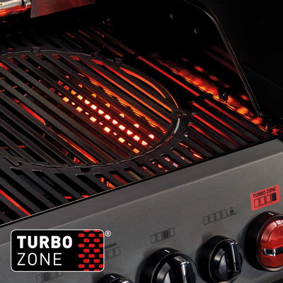 Enders Gasgrill Hyde 3 SIKR Turbo, schwarz Enders Gasgrill Hyde 3 SIKR Turbo, schwarz