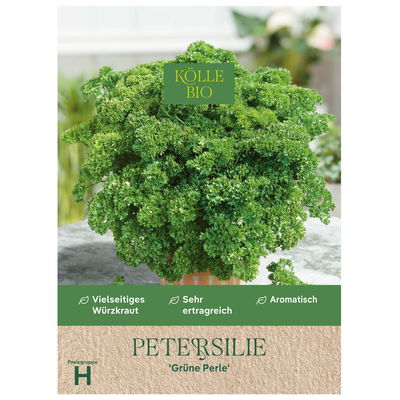Kölle Bio Kräutersamen, Petersilie 'Grüne Perle'