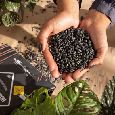 Lechuza Blackstonepon, 18 Liter Lechuza Blackstonepon, 18 Liter