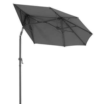 Balkonschirm Salerno Mezza, mit Schutzhülle, ca. 150 x 150 cm Balkonschirm Salerno Mezza, mit Schutzhülle, ca. 150 x 150 cm