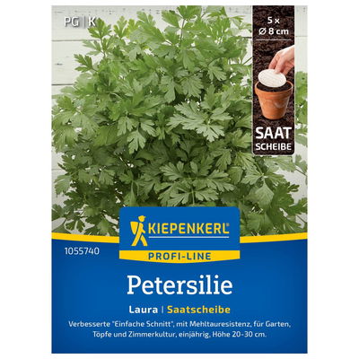 Kiepenkerl Saatscheibe Petersilie 'Laura'