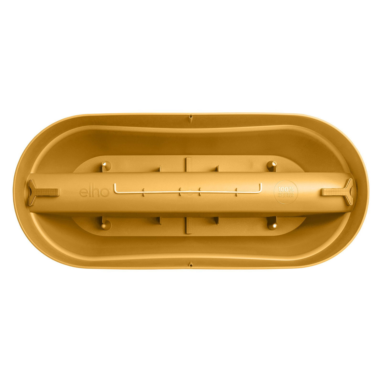 Elho Pflanzgefäß 'Vibia Campana Flower Bridge', gelb