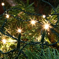 Kölle LED Lichterkette Compact Lights, warmweiß, 1000 LEDs, Länge ca. 22,5 m