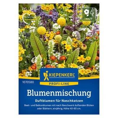 Blumensamen 'Duftblumen für Naschkatzen', bunt Blumensamen 'Duftblumen für Naschkatzen', bunt