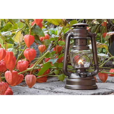 Sturmlaterne 'Baby Special 267', bronze, 26,5 x 13,5 x 15 cm Sturmlaterne 'Baby Special 267', bronze, 26,5 x 13,5 x 15 cm