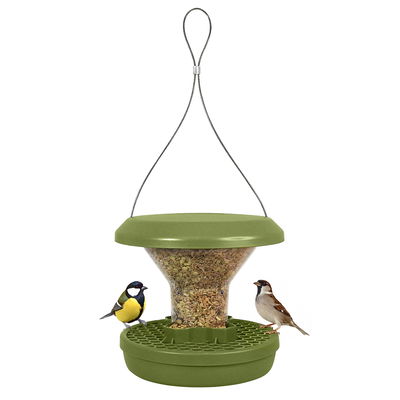 Swissinno Vogel-Futtersilo 'Geneva', hellgrün Swissinno Vogel-Futtersilo 'Geneva', hellgrün