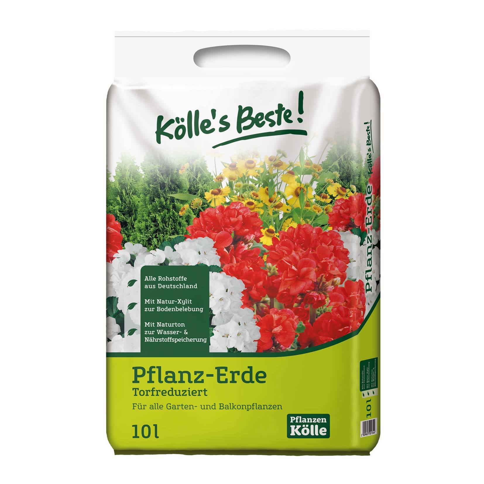 Pflanzerde torfreduziert online kaufen PflanzenKölle