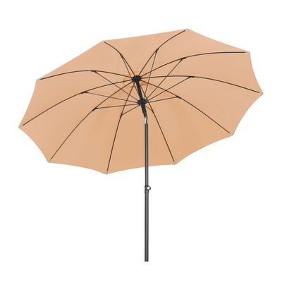 Schneider Sonnenschirm 'Tarifa', apricot, ca. Ø 270 cm