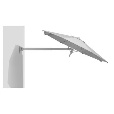 Schneider Wandschirm 'Muro', grau, ca. Ø 250 cm Schneider Wandschirm 'Muro', grau, ca. Ø 250 cm