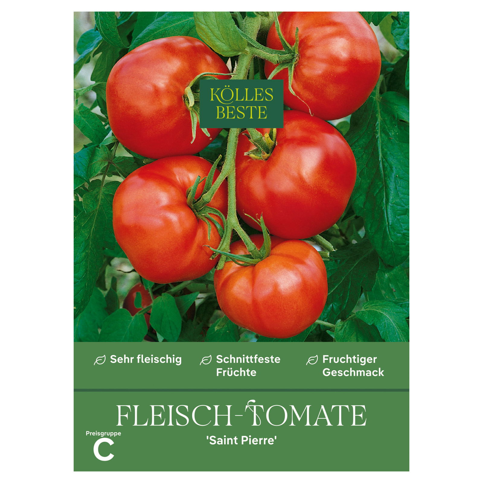 Kölles Beste Gemüsesamen, Fleischtomate 'Saint Pierre'