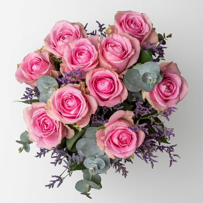 Blumenstrauß 'Von Herzen', handgebunden Blumenstrauß 'Von Herzen', handgebunden