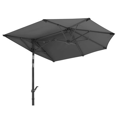 Balkonschirm Salerno Mezza, mit Schutzhülle, ca. 150 x 150 cm Balkonschirm Salerno Mezza, mit Schutzhülle, ca. 150 x 150 cm