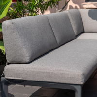 ScanCom Ecklounge 'Dalgas', grau