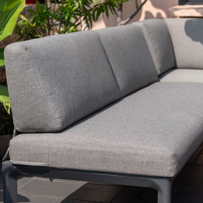 ScanCom Ecklounge 'Dalgas', grau ScanCom Ecklounge 'Dalgas', grau