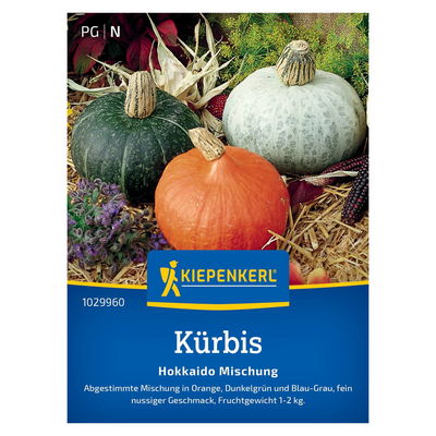 Samenmischung, Hokaido-Kürbis