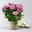 Chrysanthemen 'Chrysanne® Anemona Pink', pink, Topf-Ø 13 cm, 4 Pflanzen