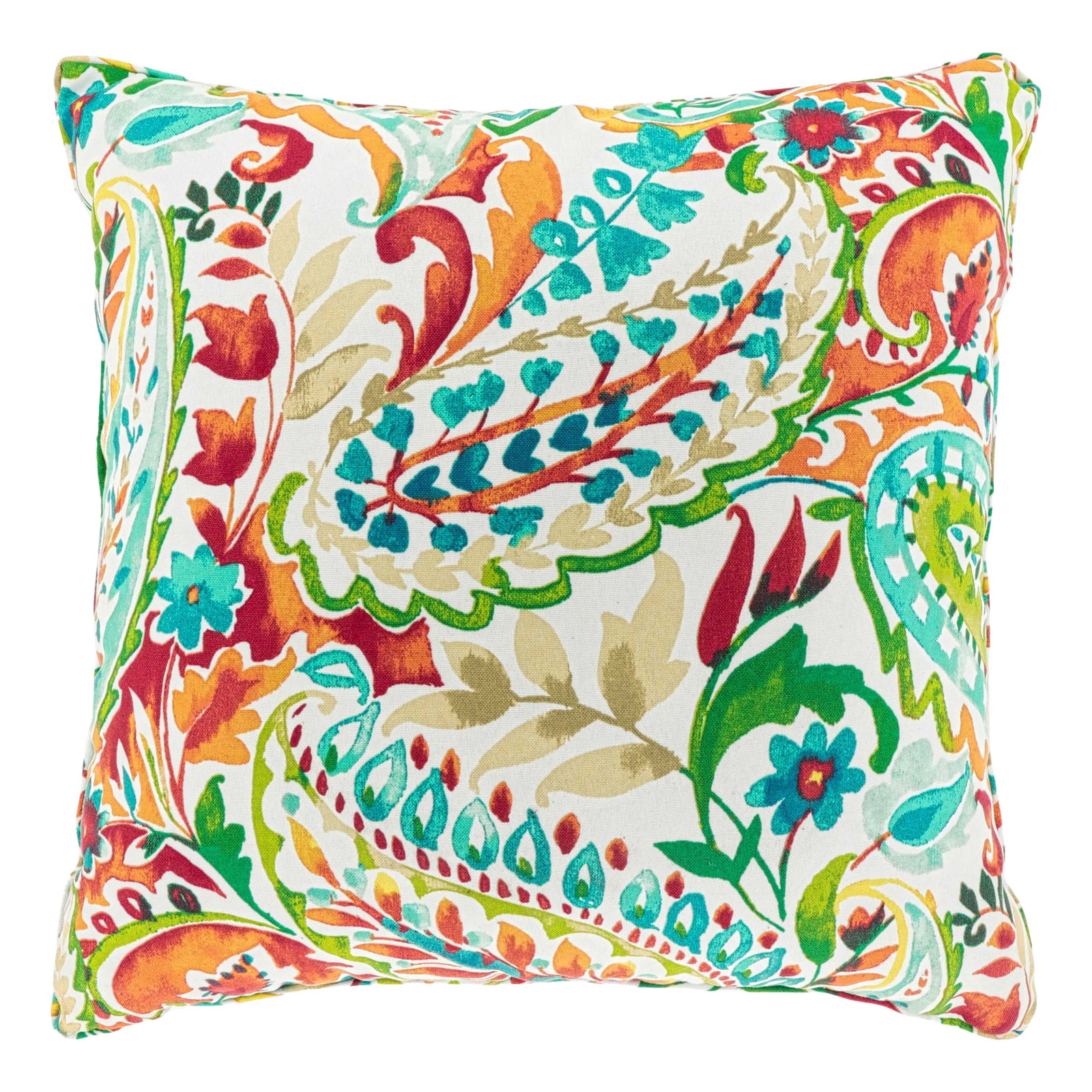 Knuffelkissen 'Vita Dessin 1', bunt, ca. 50 x 50 cm