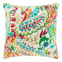 Knuffelkissen 'Vita Dessin 1', bunt, ca. 50 x 50 cm