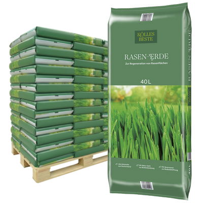 Kölles Beste Rasenerde,  30 Sack à 40 l, gesamt 1200 Liter