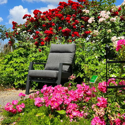 Kölle Sessel 'Australien', Alu, Polyester, Rücken verstellbar