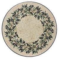 Mosaik-Bistroklapptisch 'Athen', ca. Ø 58 x H 76 cm